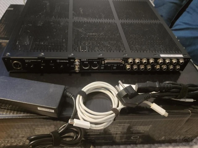 Steinberg AXR4T Audio Interface Thunderb