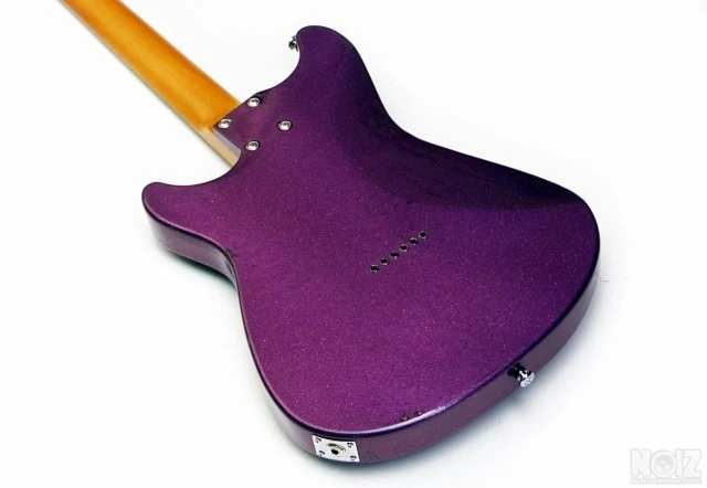 Handcrafted Purple Sparkle Light Relic