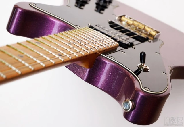 Handcrafted Purple Sparkle Light Relic
