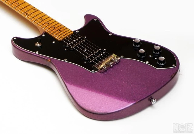 Handcrafted Purple Sparkle Light Relic