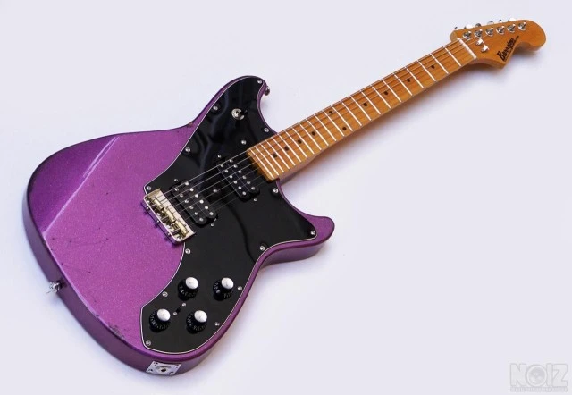 Handcrafted Purple Sparkle Light Relic