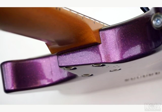 Handcrafted Purple Sparkle Light Relic
