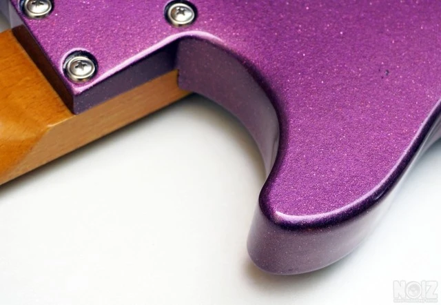 Handcrafted Purple Sparkle Light Relic