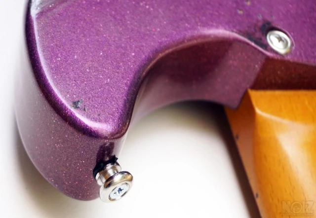 Handcrafted Purple Sparkle Light Relic