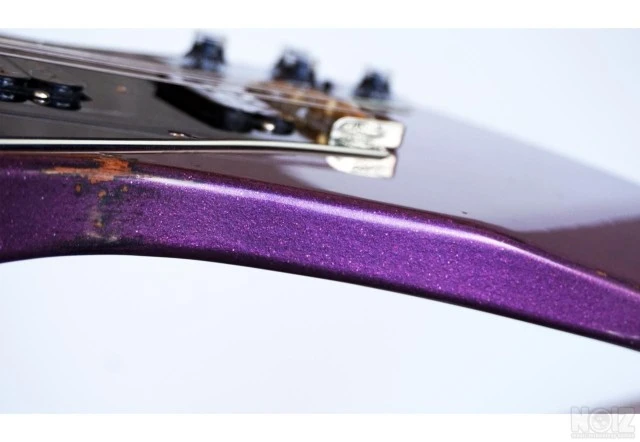 Handcrafted Purple Sparkle Light Relic