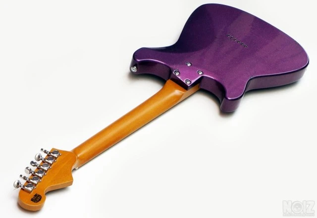 Handcrafted Purple Sparkle Light Relic