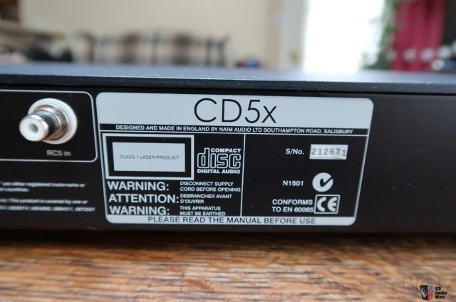 CD Player Naim CD - 5X