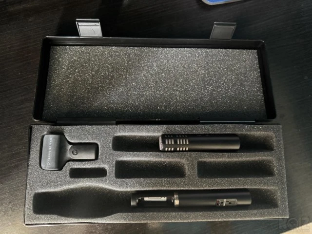 Sennheiser ME64 καρδιοειδές μαζί με προε