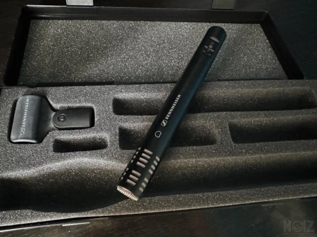 Sennheiser ME64 καρδιοειδές μαζί με προε
