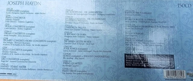 HAYDN EDITION- Classical Music Collectio