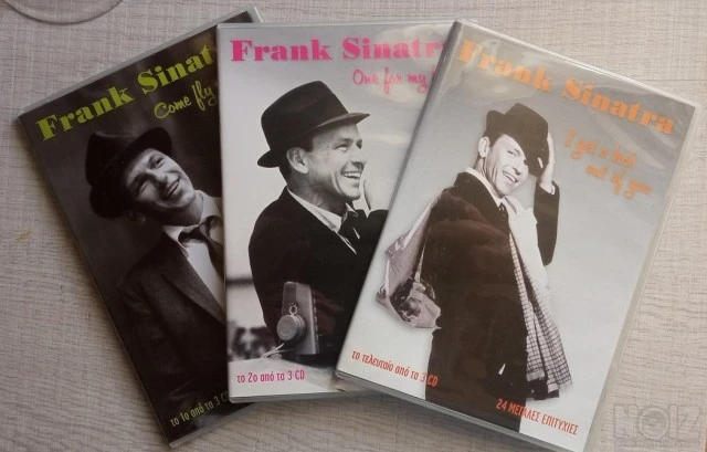 Frank Sinatra- The Come fly with me coll