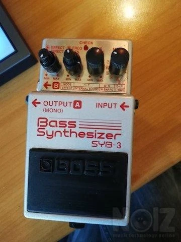 Boss Syb-3 Bass Synthesizer