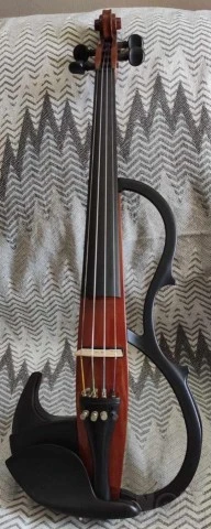 Yamaha SV-200 Silent Violin (Brown)