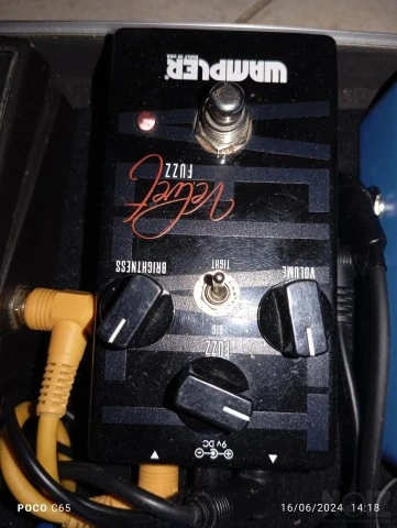 Wampler Velvet Fuzz v2