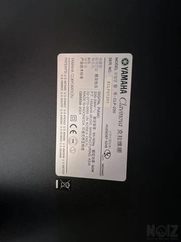 Digital Piano YAMAHA ClavinovaCLP230