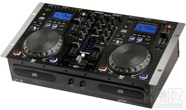 Gemini CDM-3600 CD player mixer