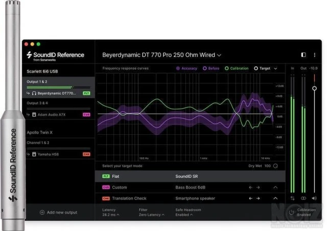 Sonarworks reference
