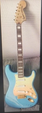 Fender Squier 40th Anniversary Stratocas