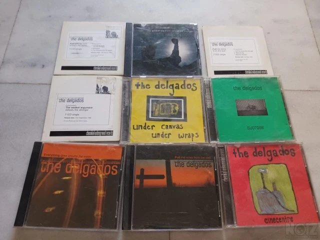 The Delgados - Συλλογή CD
