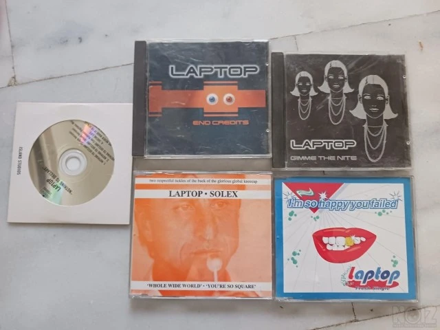 Laptop - Συλλογή CD