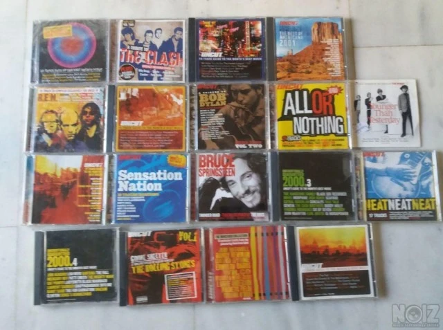Uncut Compilations (34CD)