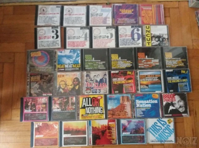 Uncut Compilations (34CD)