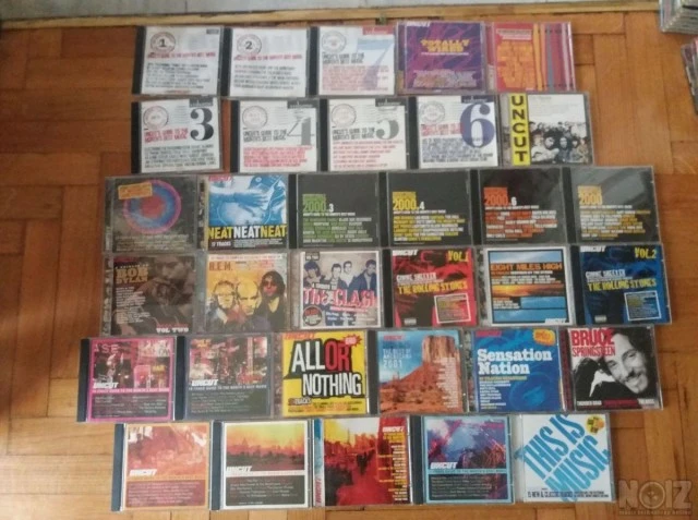 Uncut Compilations (34CD)