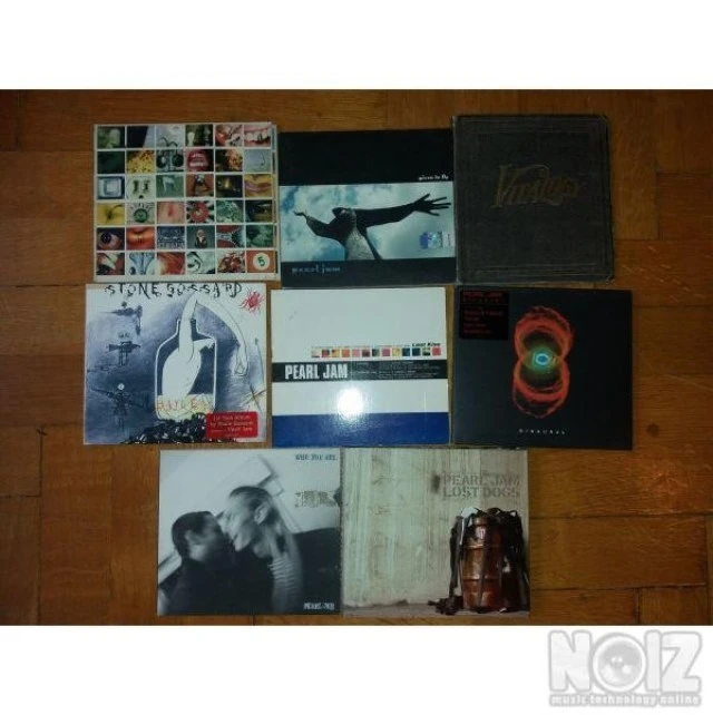 Pearl Jam & Stone Gossard cd collection