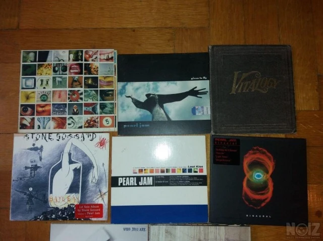 Pearl Jam & Stone Gossard cd collection