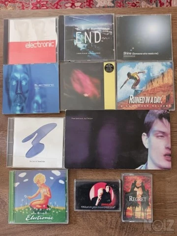 Joy Division - New Order - Electronic - 