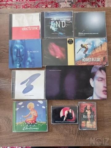 Joy Division - New Order - Electronic - 