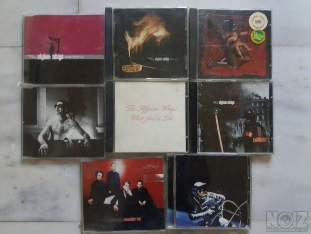 The Afghan Whigs συλλογή cd (8cd)