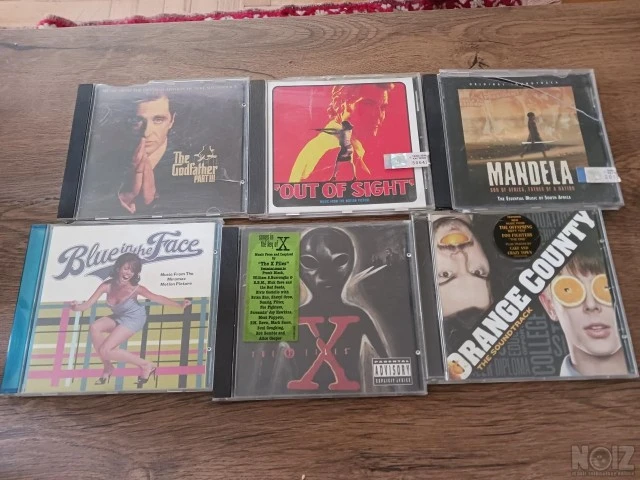 Motion Picture cd soundtracks (30cd)