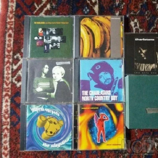 The Charlatans - Inspiral Carpets cd col