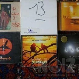 Blur συλλογή cd από album + singles (8 c