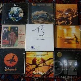 Blur συλλογή cd από album + singles (8 c