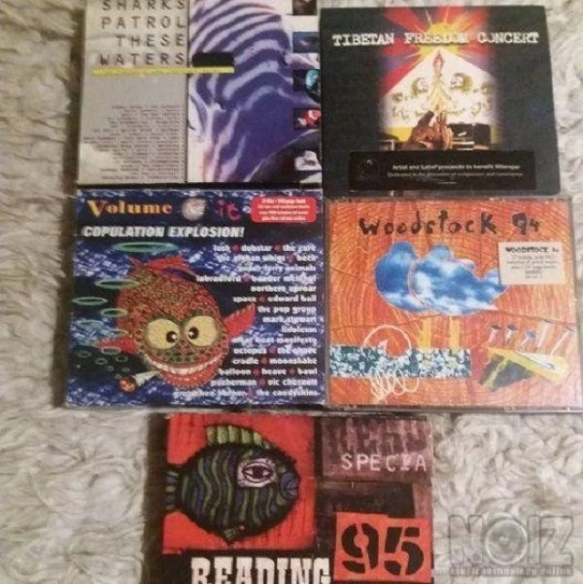 Festival cd collection