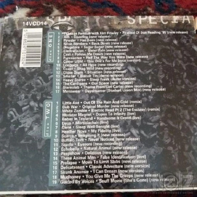 Festival cd collection