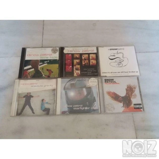 Snow Patrol - Συλλογή cd