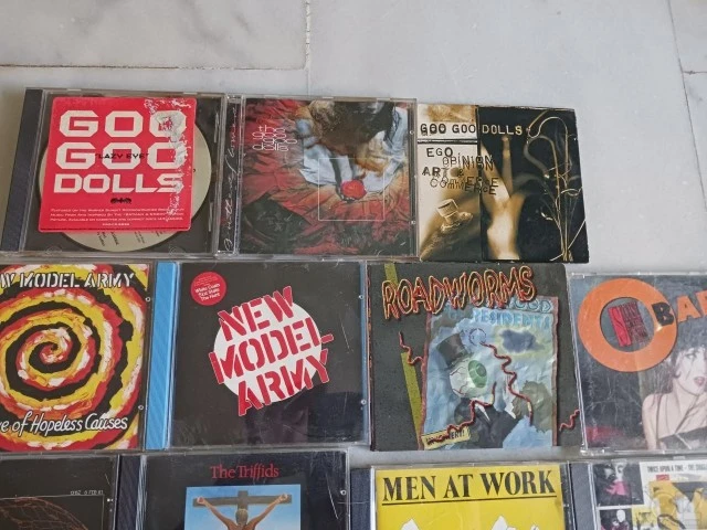 British & American & Australian Rock -