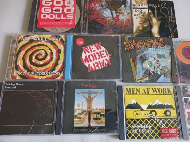 British & American & Australian Rock -