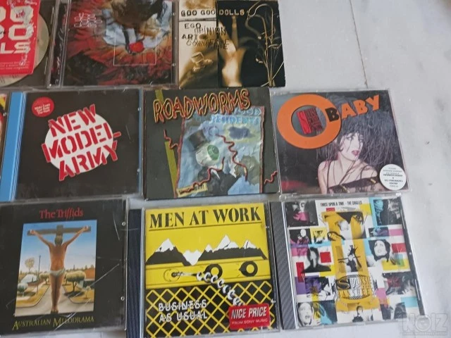 British & American & Australian Rock -