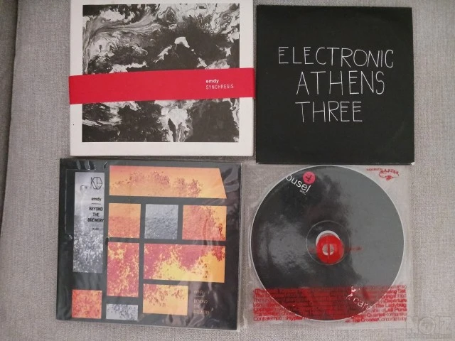 Διάφοροι CD Electro - Electronic Έλληνες
