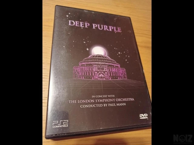 Μουσικά DVD (Deep Purple,Scorpions,Nirva