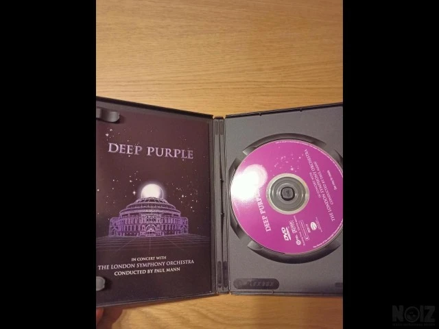 Μουσικά DVD (Deep Purple,Scorpions,Nirva