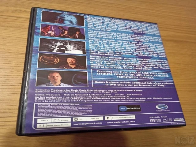 Μουσικά DVD (Deep Purple,Scorpions,Nirva