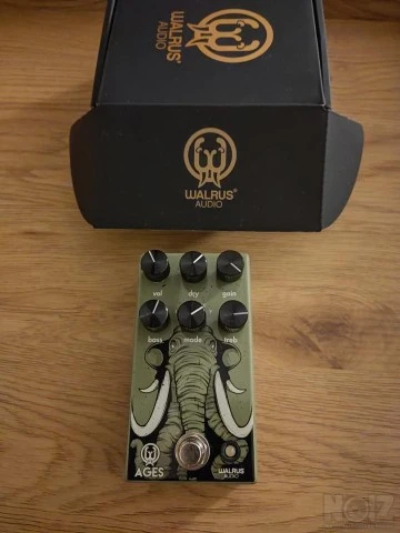 Walrus audio overdrive - Ages