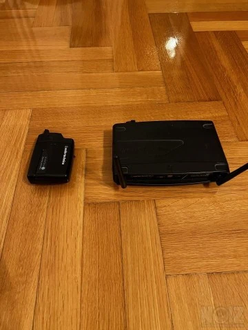 Audio technica system 10