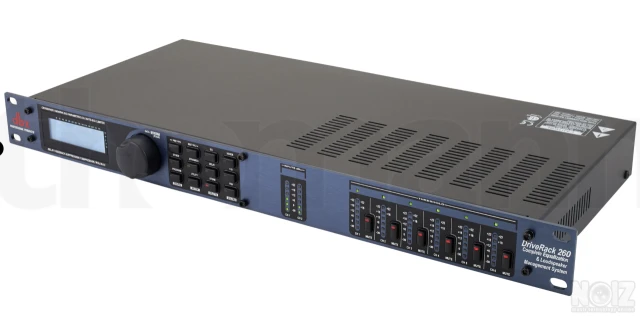 DriveRack 260  dbx Professional Audio