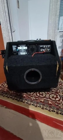 Amp μπάσου Behringer Ultrabass BX-1200